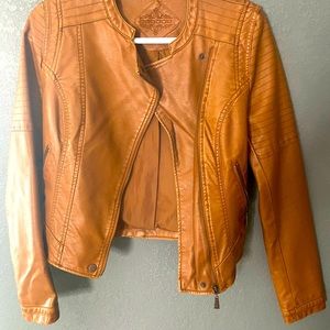 JouJou Faux Leather Jacket